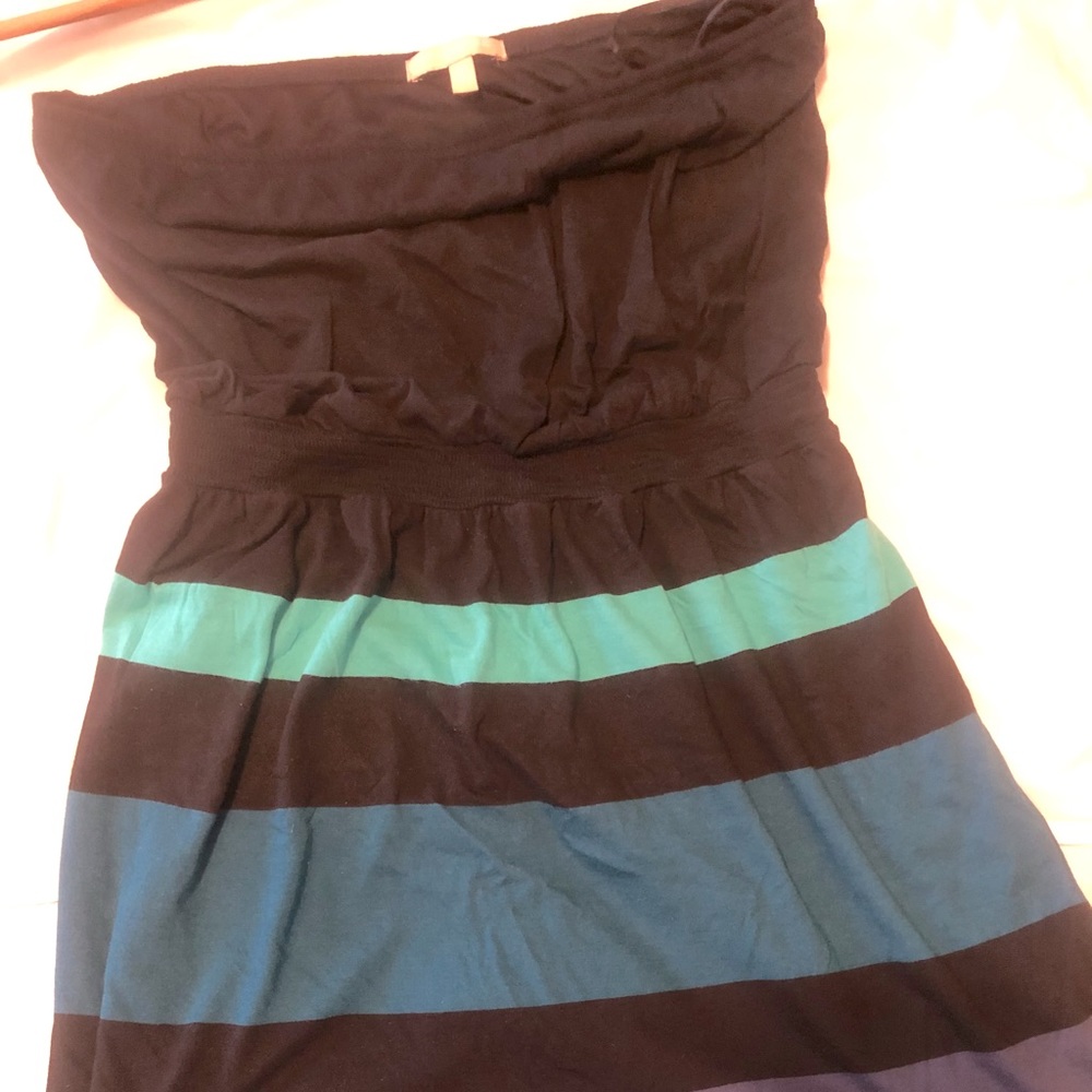 Banana Republic strapless dress!